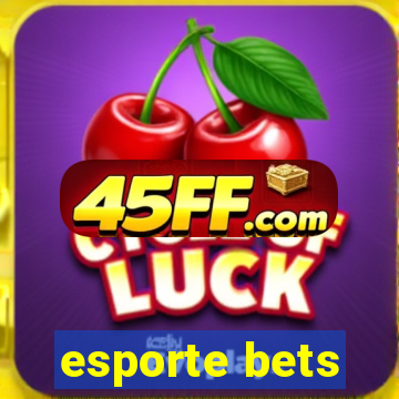 esporte bets